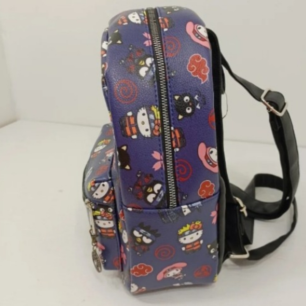 Hello Kitty Naruto Shippuden Mini Backpack Gem
